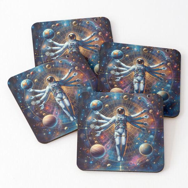 Item preview, Vitruvian Man Space Opera designed and sold by AhrimanDesign.