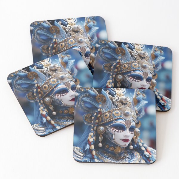Item preview, Khon masked dance drama in Thailand 4k seamless digital paper  designed and sold by Mr911.