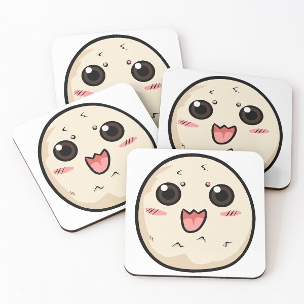 Item preview, Kawaii potato with a nice smile designed and sold by GiftMonkey.