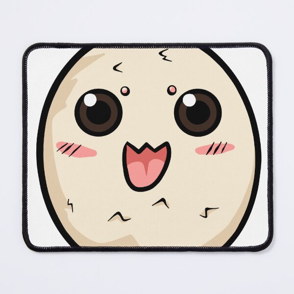 Item preview, Kawaii potato with a nice smile designed and sold by GiftMonkey.