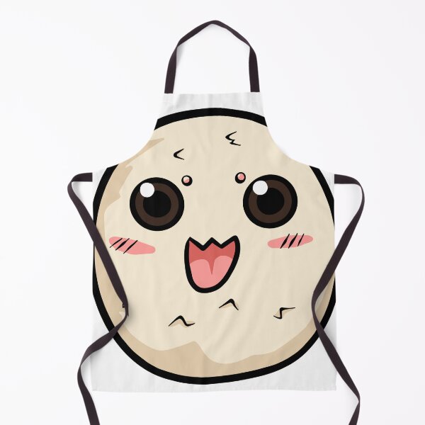 Item preview, Kawaii potato with a nice smile designed and sold by GiftMonkey.