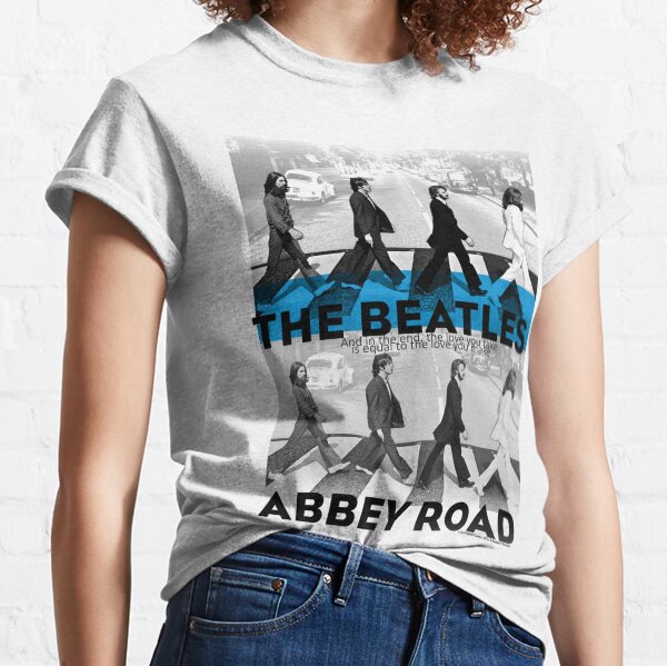 the beatles addicted t shirt