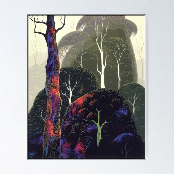 Eyvind Earle Poster