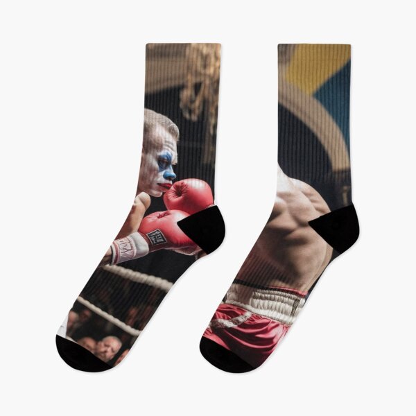 Item preview, Boxers fighting in the ring designed and sold by jsebouvi.