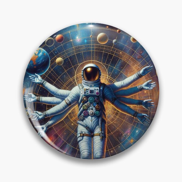 Artikelvorschau, Vitruvianischer Mensch Space Opera entworfen und verkauft von AhrimanDesign.