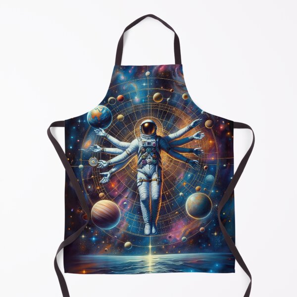Item preview, Vitruvian Man Space Opera designed and sold by AhrimanDesign.