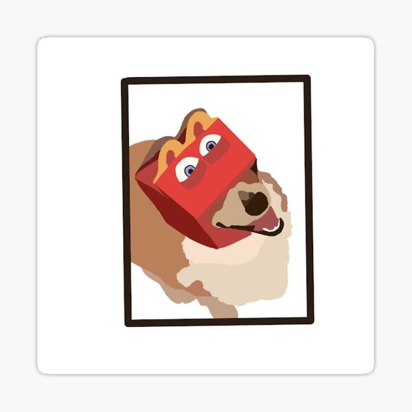 Item preview, Mchappy dog designed and sold by Caelestisandegg.