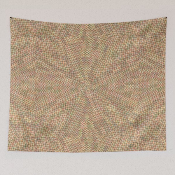 Item preview, Colorful Touch - Original Textile Design designed and sold by art-tresure.