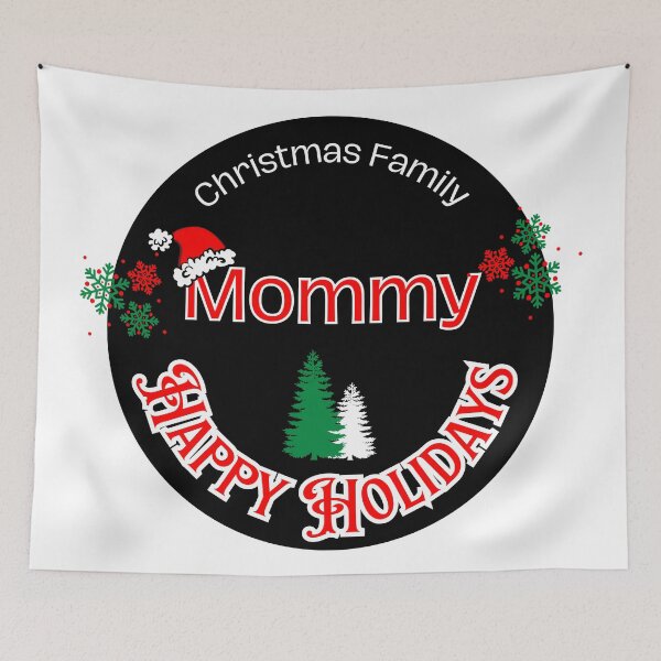 Item preview, Mommy Claus In Action designed and sold by mushnpotato.