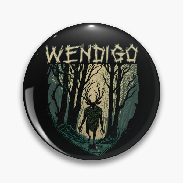 Item preview, The wendigo  designed and sold by SidTastic .