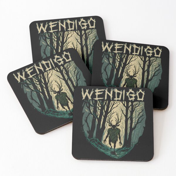Item preview, The wendigo  designed and sold by SidTastic .