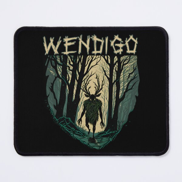 Item preview, The wendigo  designed and sold by SidTastic .