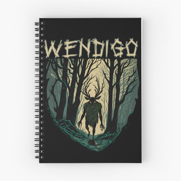 Item preview, The wendigo  designed and sold by SidTastic .