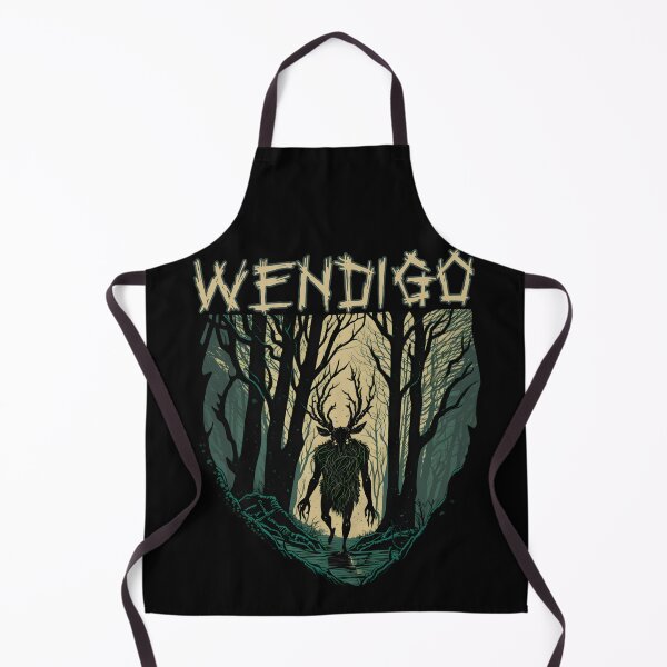 Item preview, The wendigo designed and sold by SidTastic .