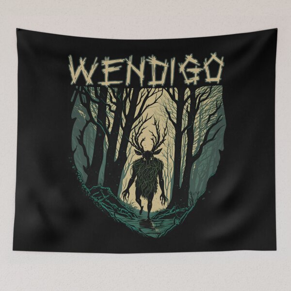 Item preview, The wendigo  designed and sold by SidTastic .