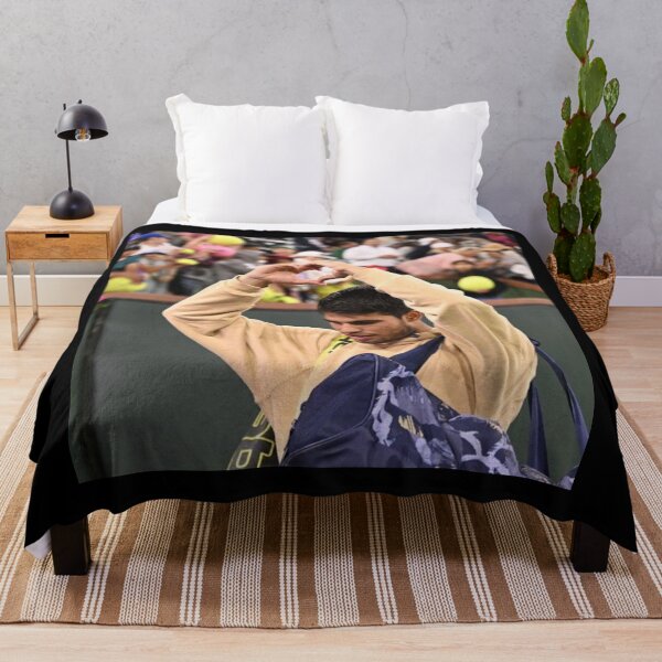 Item preview, Carlos Alcaraz fan designed and sold by doorzz.