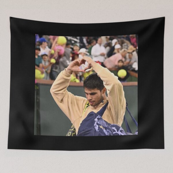 Item preview, Carlos Alcaraz fan designed and sold by doorzz.