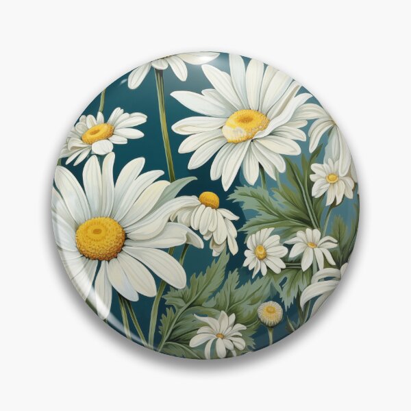 Item preview, ClassicDaisyGarden seemless pattern designed and sold by Sanlisart.