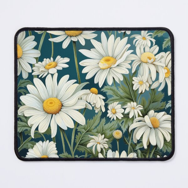Item preview, ClassicDaisyGarden seemless pattern designed and sold by Sanlisart.