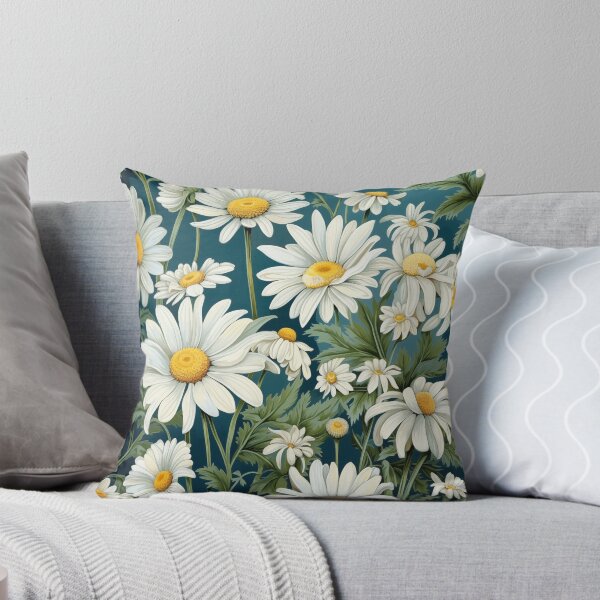 Item preview, ClassicDaisyGarden seemless pattern designed and sold by Sanlisart.