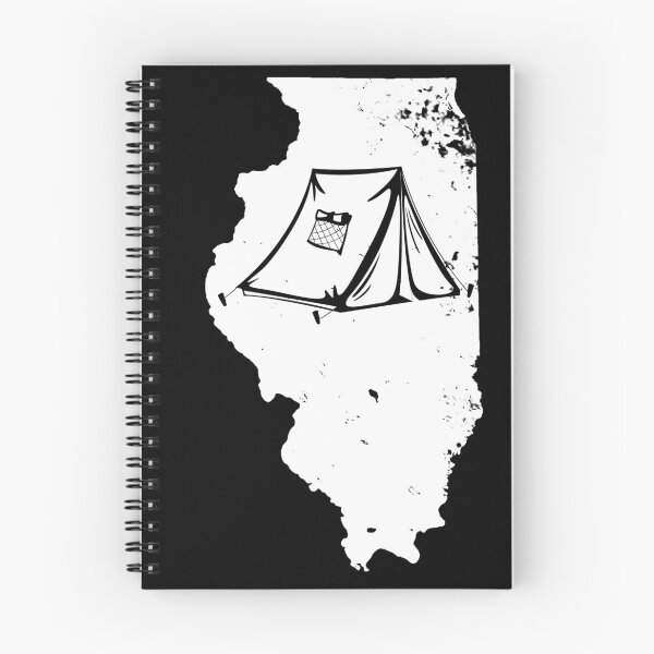 Item preview, Illinois Tent Shirt Love Tent Camping apenado engranaje designed and sold by DynamicDesign.