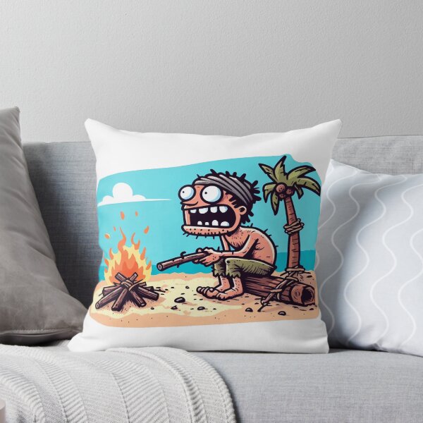 Item preview, Castaway’s Fire Fiasco designed and sold by Jolly-Drawings.
