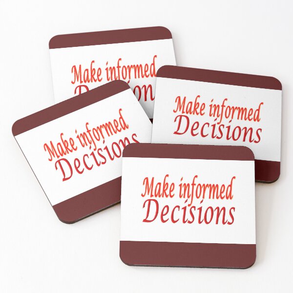 Item preview, Informed decisions designed and sold by annenambiro.