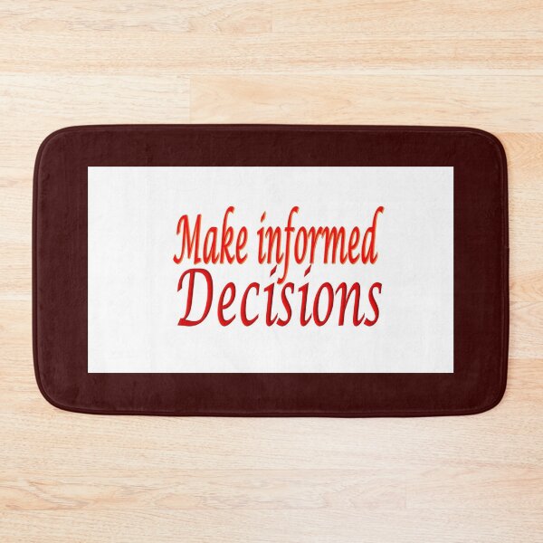 Item preview, Informed decisions designed and sold by annenambiro.