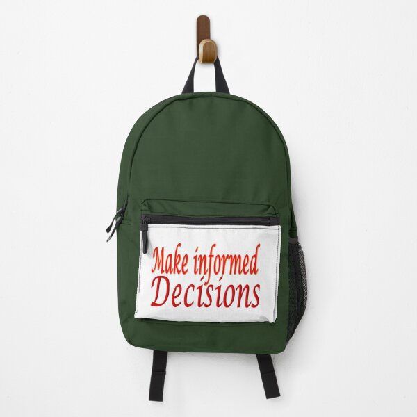 Item preview, Informed decisions designed and sold by annenambiro.