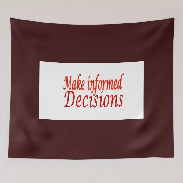 Item preview, Informed decisions designed and sold by annenambiro.