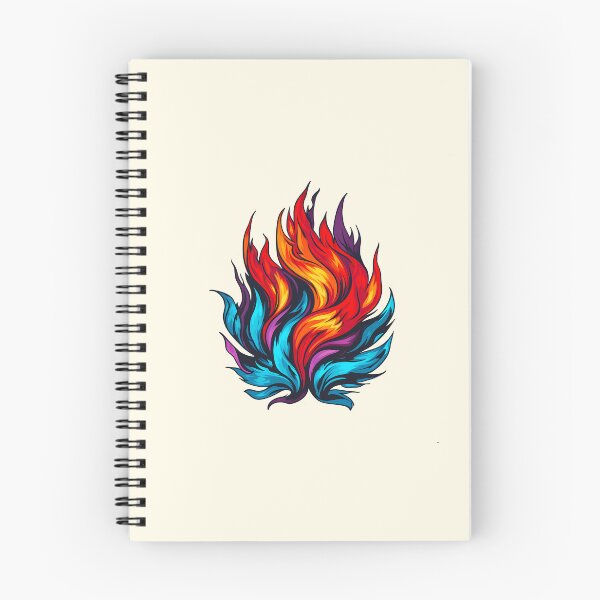 Item preview, Magic fire graphic art designed and sold by Actualytee.