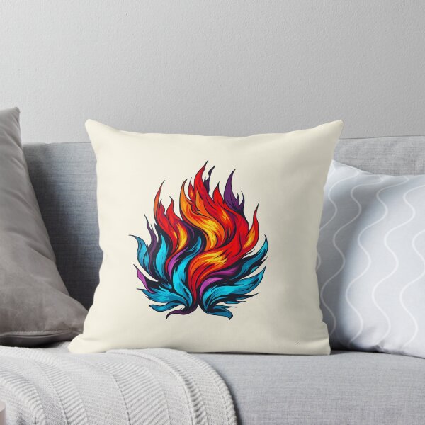 Item preview, Magic fire graphic art designed and sold by Actualytee.