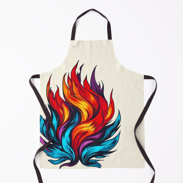 Item preview, Magic fire graphic art designed and sold by Actualytee.