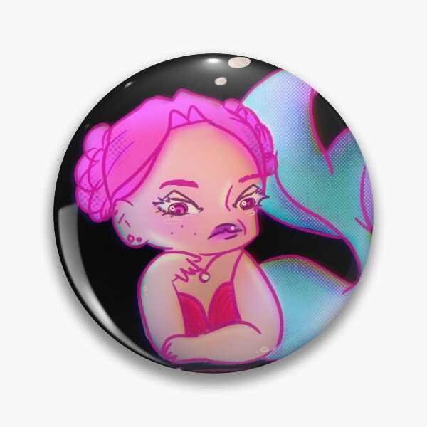 Item preview, Procrastination mermaid designed and sold by 2Q2BTina.