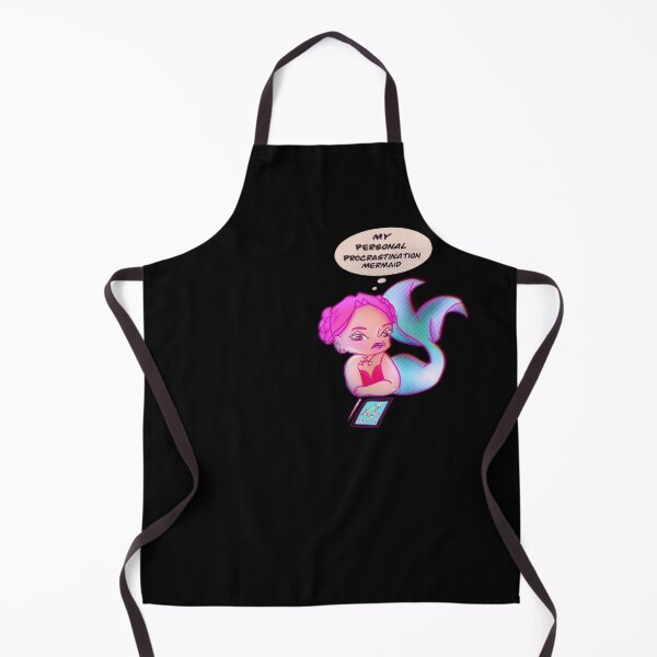 Item preview, Procrastination mermaid designed and sold by 2Q2BTina.