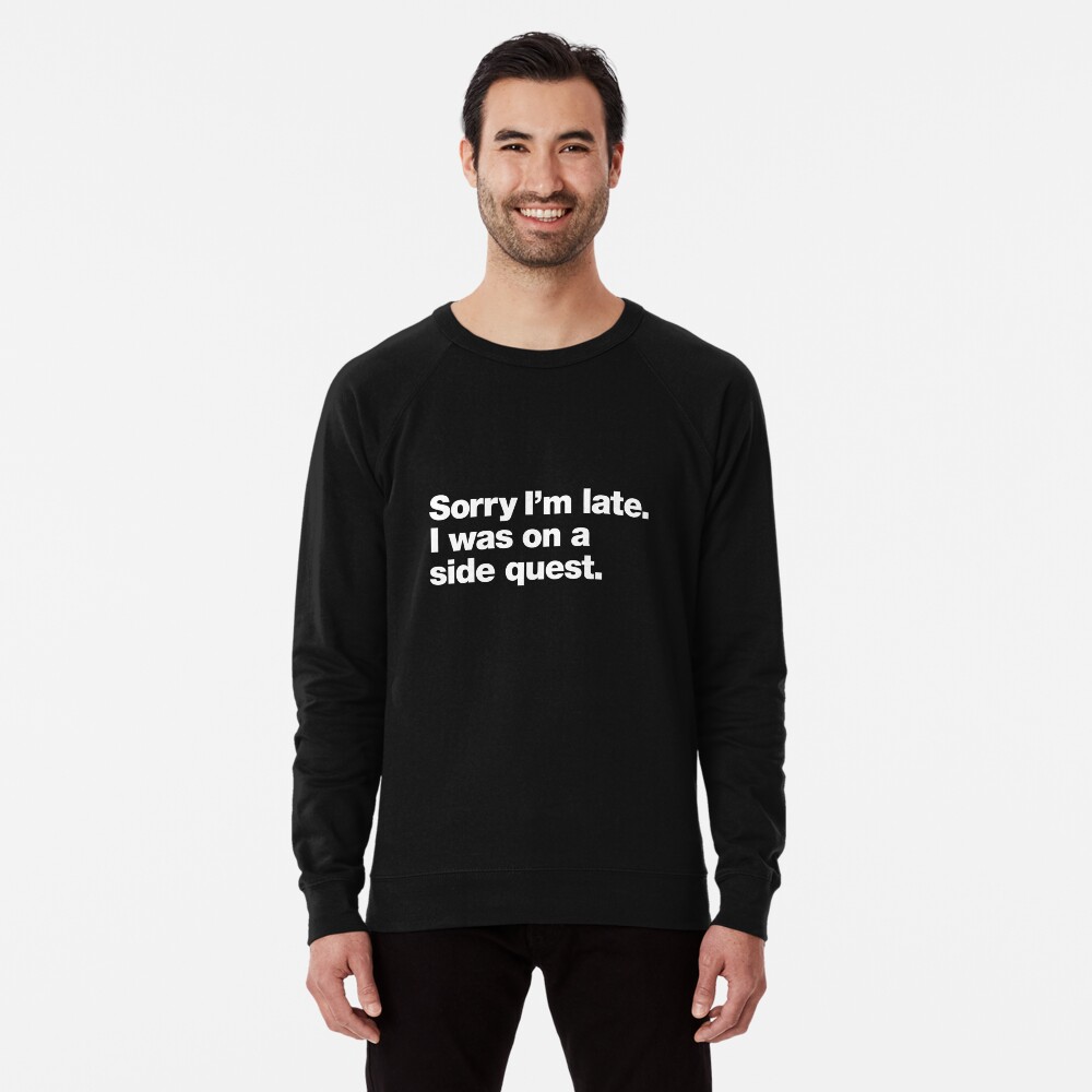 Item preview, Lightweight Sweatshirt designed and sold by chestify.