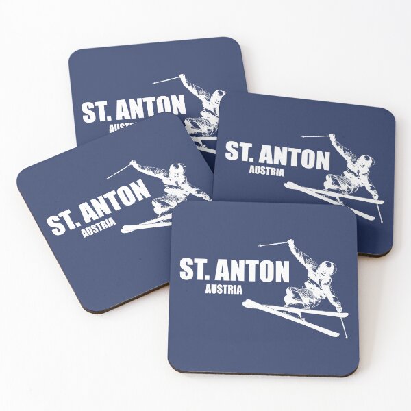 Item preview, St. Anton Austria Skier designed and sold by Esskay Designs.