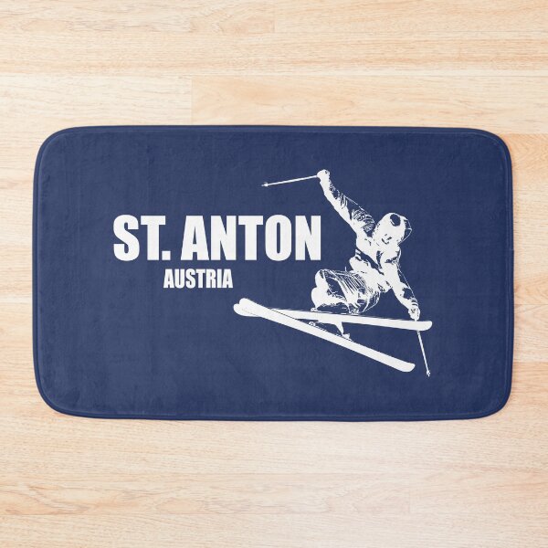 Item preview, St. Anton Austria Skier designed and sold by Esskay Designs.