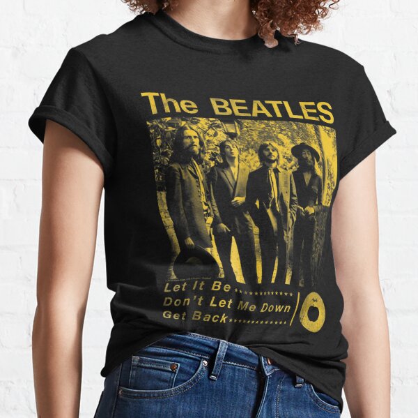 the beatles addicted t shirt