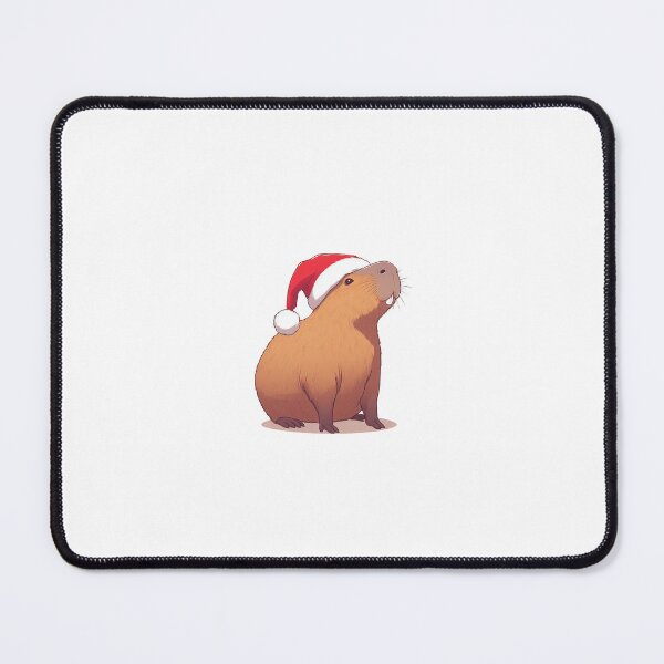 Item preview, Christmas Capybara designed and sold by TiravTiger.