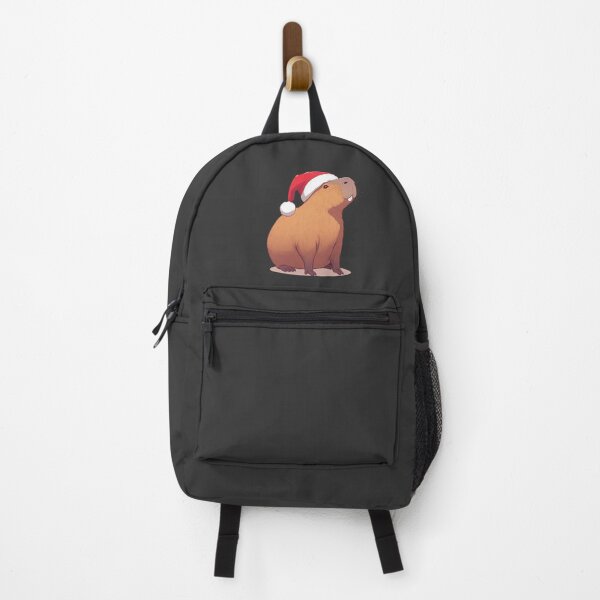 Item preview, Christmas Capybara designed and sold by TiravTiger.