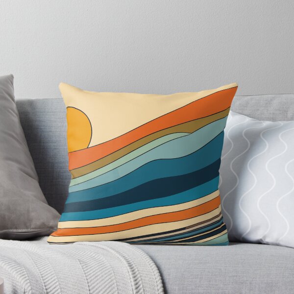 Item preview, Malibu Sixties Stripes designed and sold by SamJanner.