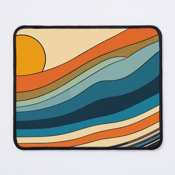 Item preview, Malibu Sixties Stripes designed and sold by SamJanner.