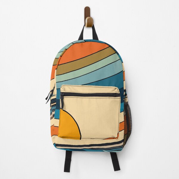 Item preview, Malibu Sixties Stripes designed and sold by SamJanner.