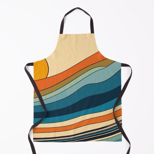 Item preview, Malibu Sixties Stripes designed and sold by SamJanner.