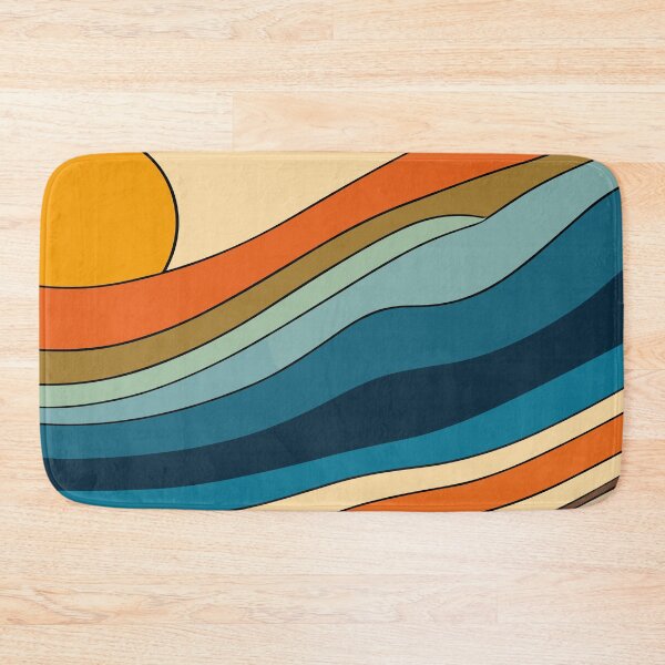 Item preview, Malibu Sixties Stripes designed and sold by SamJanner.