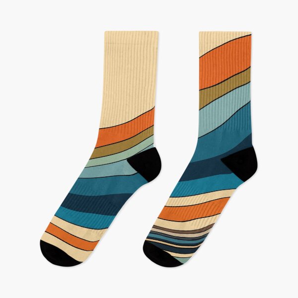 Item preview, Malibu Sixties Stripes designed and sold by SamJanner.