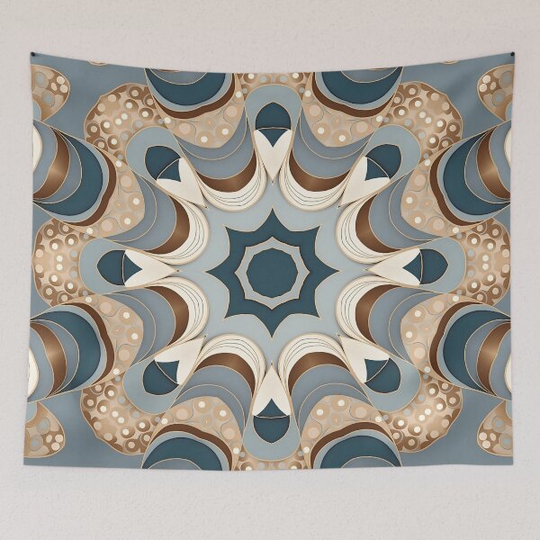 Item preview, Eight pillars pattern  designed and sold by HofTao.