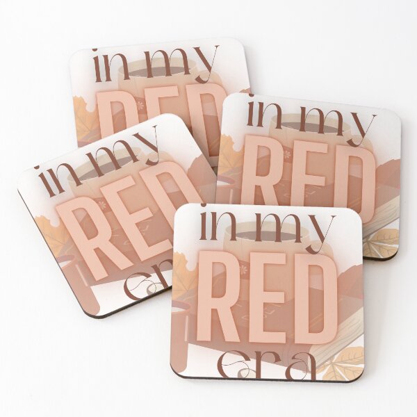 Item preview, TAYLOR SWIFT - IN MY RED ERA STICKER designed and sold by LenasVersion.