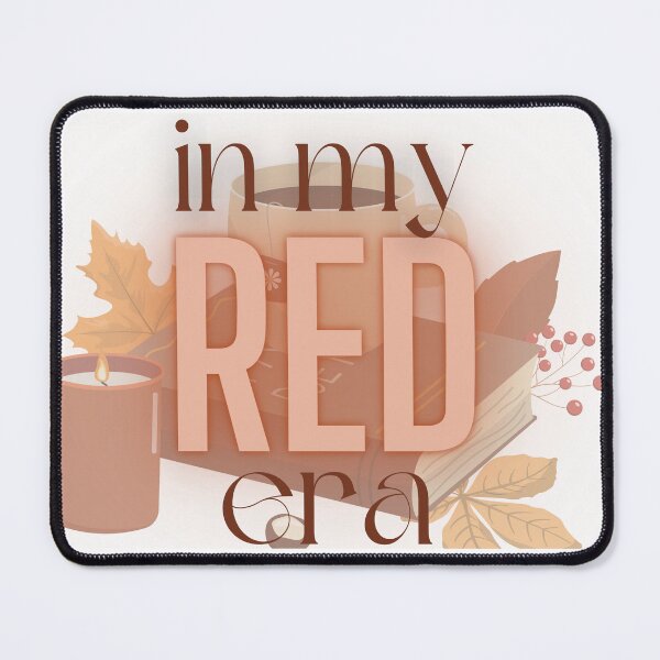 Item preview, TAYLOR SWIFT - IN MY RED ERA STICKER designed and sold by LenasVersion.